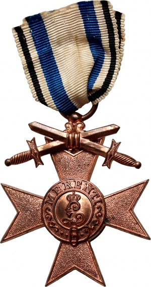 Deutschland, Bayern, Militärischer Verdienstorden, Verdienstkreuz Dritter Klasse mit Schwertern