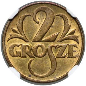 Second Polish Republic, 2 groszy 1923