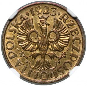 Second Polish Republic, 2 groszy 1923