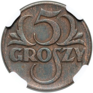 II RP, 5 groszy 1934, Warszawa