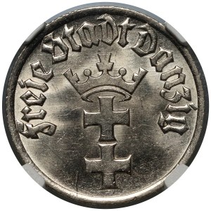 Free City of Gdańsk, 1/2 Gulden 1932, Berlin