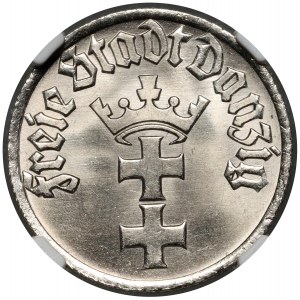 Freie Stadt Danzig, 1/2 Gulden 1932, Berlin