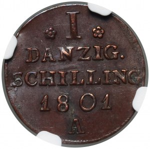 Freie Stadt Danzig, 1801 A cheval, Berlin