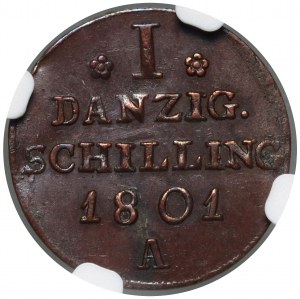 Freie Stadt Danzig, 1801 A cheval, Berlino