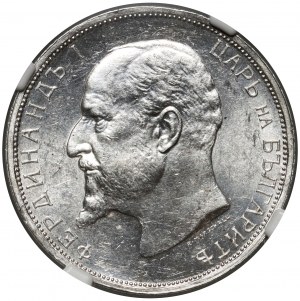 Bulgaria, Ferdinand I, 2 Leva 1913