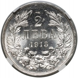 Bulgaria, Ferdinando I, 2 leva 1913