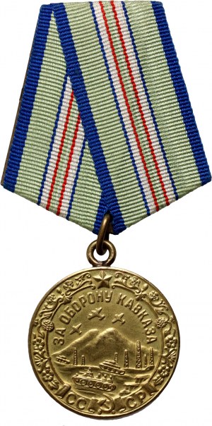 Russia, USSR, Medal for Defense of the Caucasus