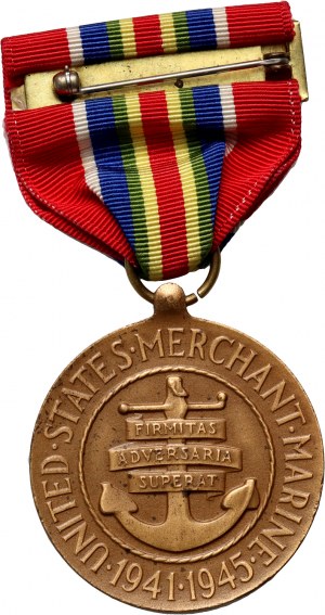 États-Unis d'Amérique, Médaille de la victoire de la marine marchande