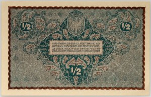 II RP, 1/2 Polish mark 7.02.1920
