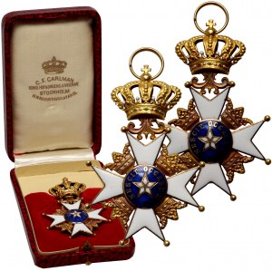 Suède, Ordre de l'étoile polaire, or