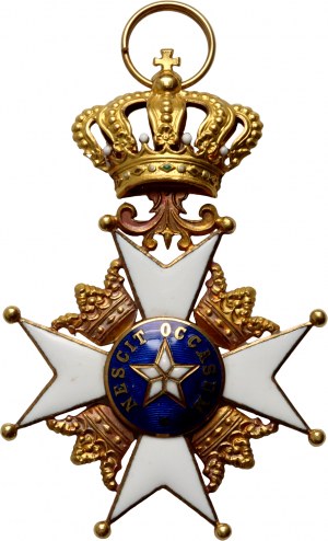 Sweden, Order of the North Star, gold