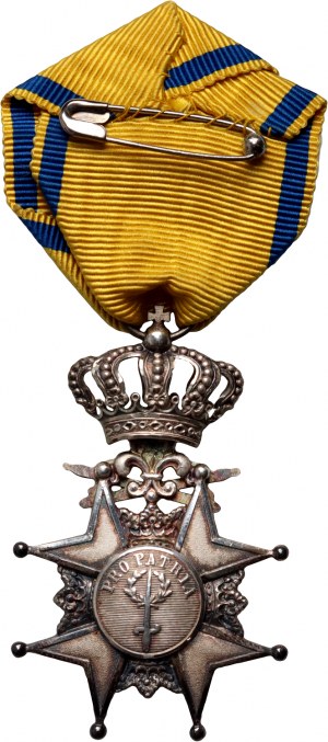 Suède, Ordre royal de l'épée