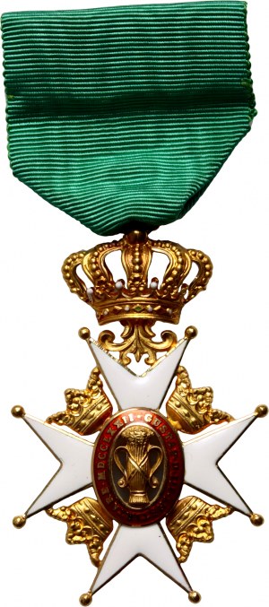 Sweden, Royal Order of the Vasa, gold