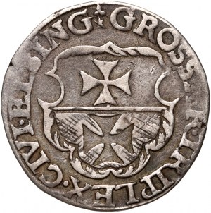 Sigismund I. der Alte, Trojak 1539, Elbląg