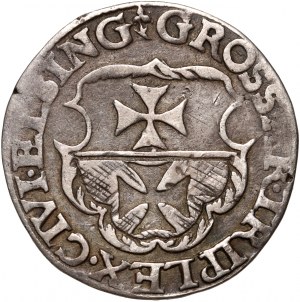 Zikmund I. Starý, trojak 1539, Elbląg