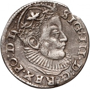 Sigismond III Vasa, trojak 1589, Riga