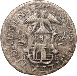August III, trojak 1763 DB, Torun