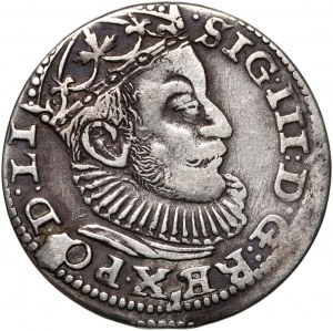 Sigismund III. Vasa, Trojak 1589, Riga