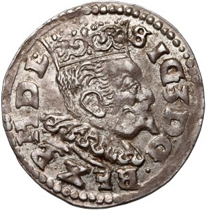 Sigismondo III Vasa, trojak 1596, Lublino