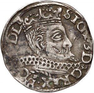 Sigismond III Vasa, trojak 1597, Wschowa