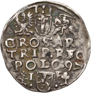 Sigismund III. Wasa, Trojak 1597, Wschowa