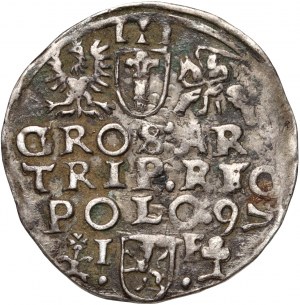 Sigismondo III Vasa, trojak 1597, Wschowa