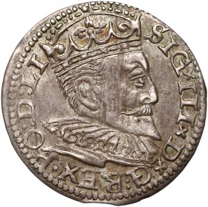 Sigismund III Vasa, trojak 1595, Riga