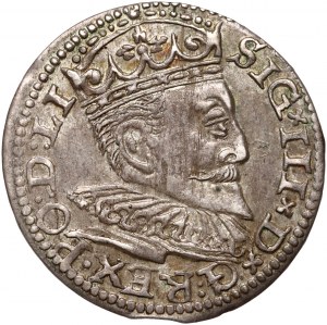Sigismondo III Vasa, trojak 1595, Riga
