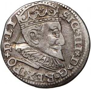 Sigismond III Vasa, trojak 1594, Riga