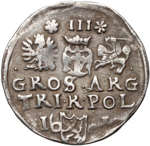 Sigismund III. Wasa, Trojak 1601, Wschowa - ohne Buchstabe F - R4 bei Iger's