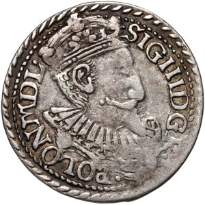 Zikmund III Vasa, trojak 1597, Olkusz