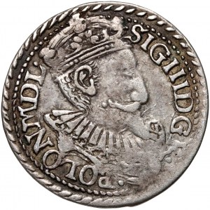 Sigismond III Vasa, trojak 1597, Olkusz