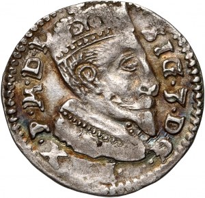 Sigismondo III Vasa, trojak 1600, Lublino