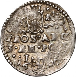 Sigismondo III Vasa, trojak 1600, Lublino