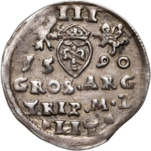 Sigismund III. Vasa, Trojak 1590, Vilnius