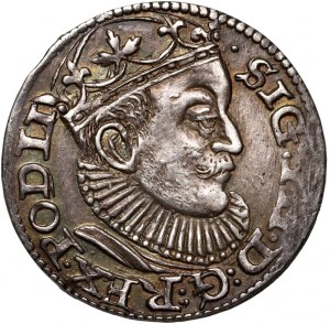 Sigismondo III Vasa, trojak 1589, Riga