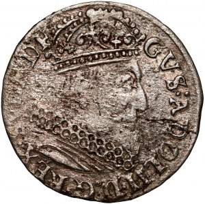 Schwedische Besetzung, Gustav II Adolf, Trojak 1631, Elbląg