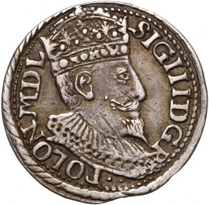 Sigismondo III Vasa, trojak 1598, Olkusz