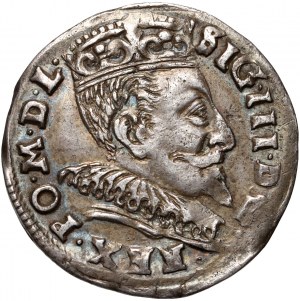 Zygmunt III Waza, trojak 1594, Wilno
