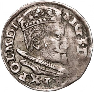 Sigismondo III Vasa, trojak 1595, Lublino