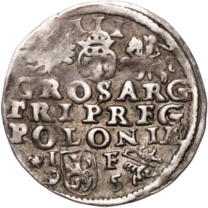 Sigismond III Vasa, trojak 1595, Lublin