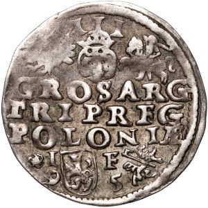 Sigismund III. Wasa, Trojak 1595, Lublin