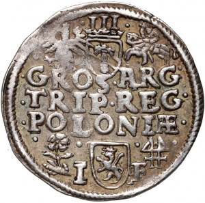 Sigismond III Vasa, trojak 1595, Wschowa