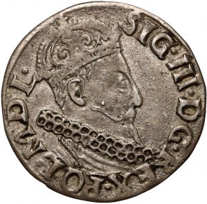 Zikmund III Vasa, trojak 1620, Krakov