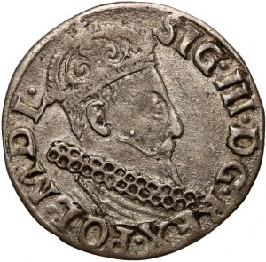 Sigismund III. Wasa, Trojak 1620, Krakau