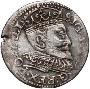 Sigismund III Vasa, trojak 1595, Riga