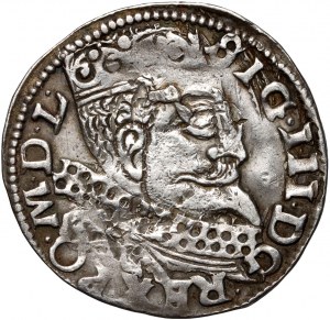 Žigmund III Vasa, trojak 1599, Wschowa