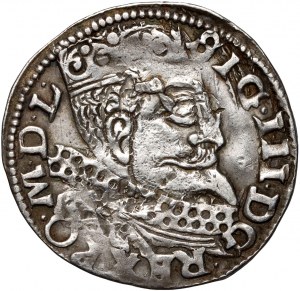 Zygmunt III Waza, trojak 1599, Wschowa