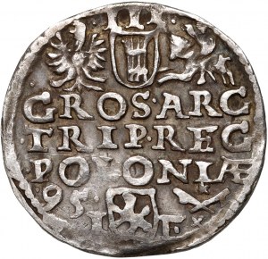 Sigismund III Vasa, trojak 1595, Wschowa