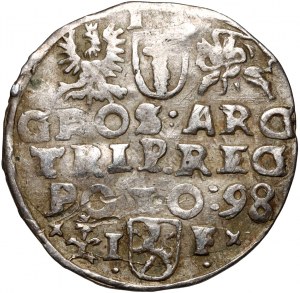 Sigismondo III Vasa, trojak 1598, Wschowa